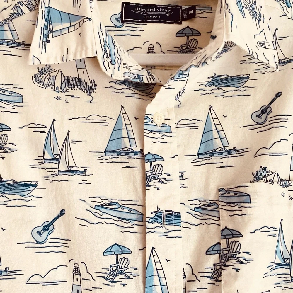 Vineyard Vines worn just